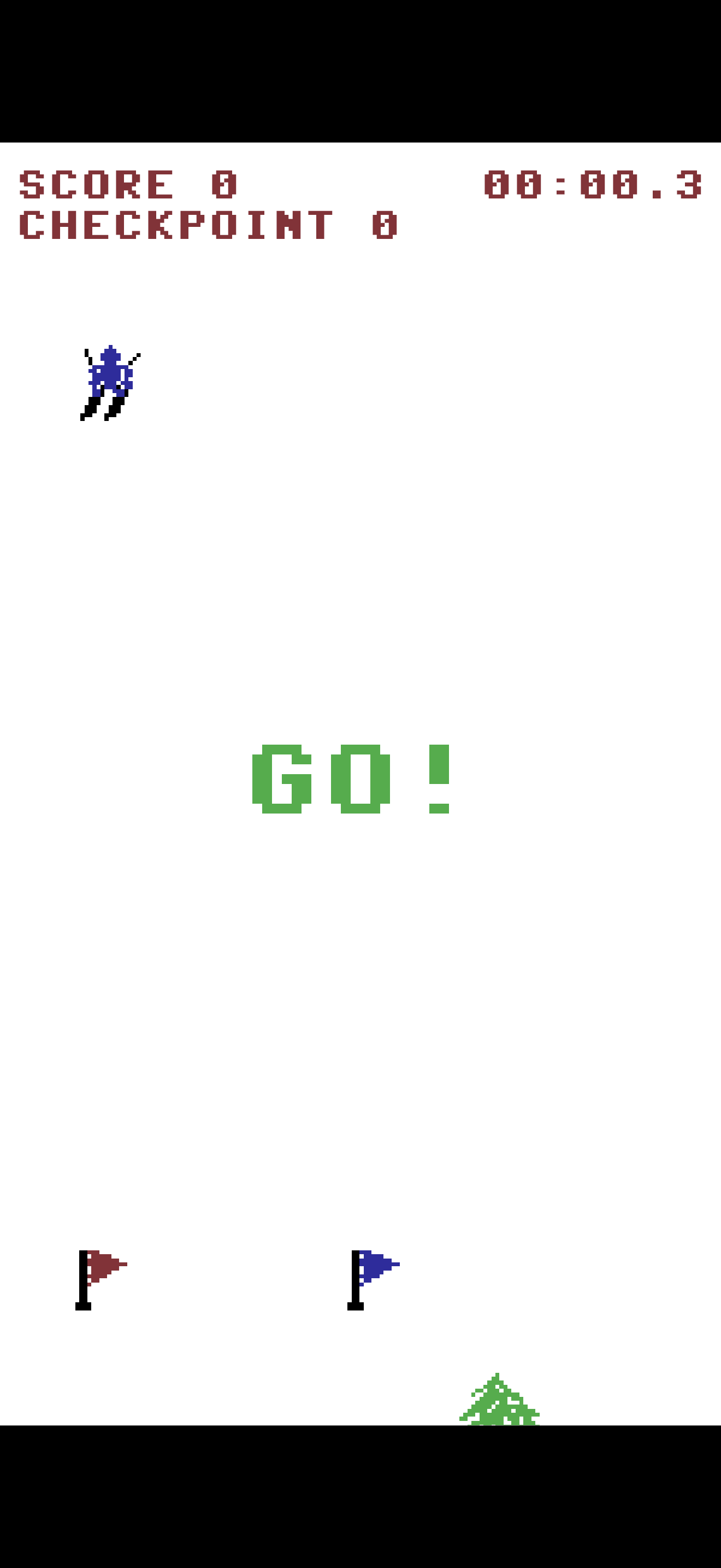 Gameplay — endless run